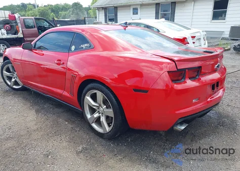 2010 Chevrolet Camaro 2Ss from USA, damaged, VIN 2G1FK1EJ4A9116474